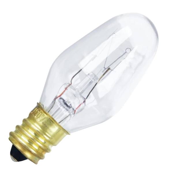 7C7/CL/130V.NOV (1/2 7W C-7 Cand. Base Clear