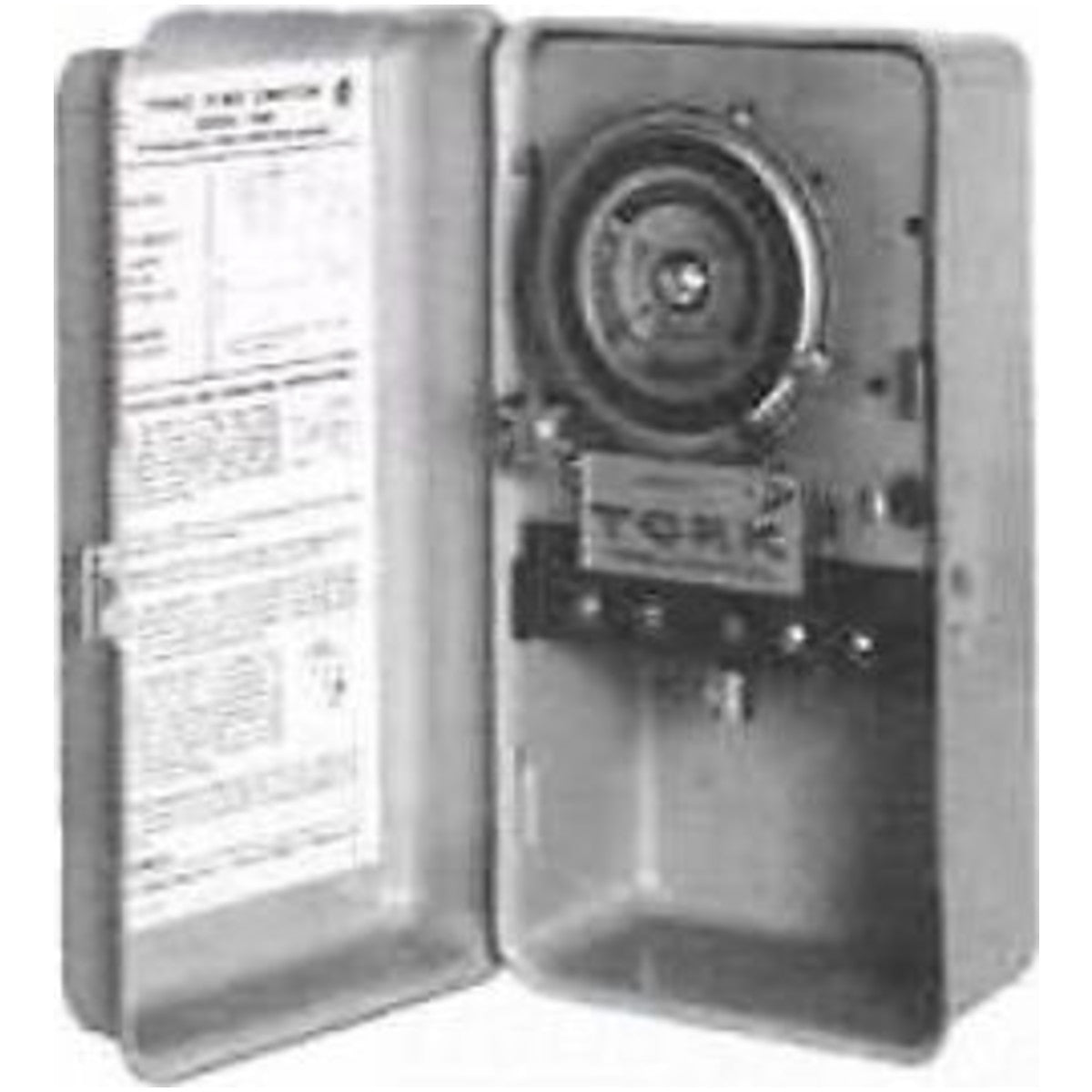 TORK-7120 Sp/dt 120V 24HR Analog Timer