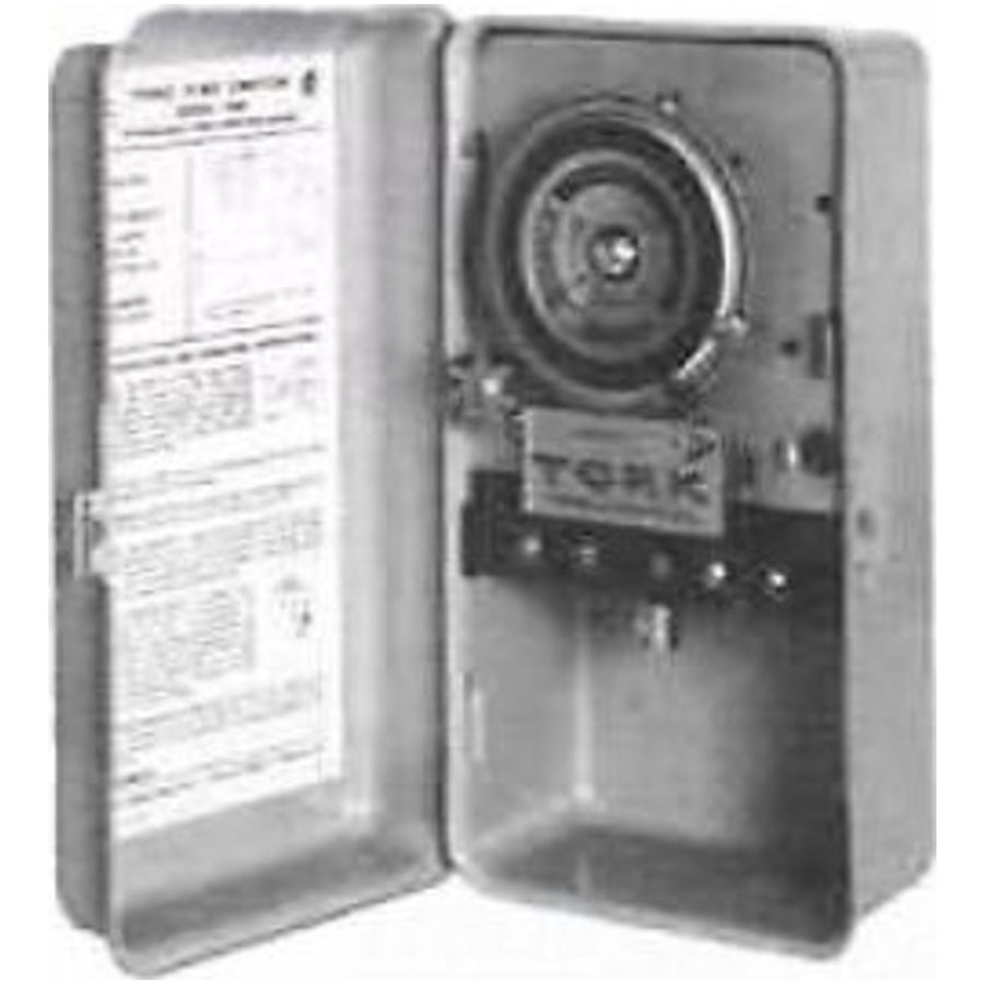 TORK-7120 Sp/dt 120V 24HR Analog Timer
