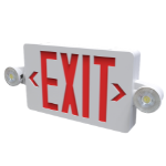 EV-EXC-RD-RC LED Exit/emrg Red Ltr Remote