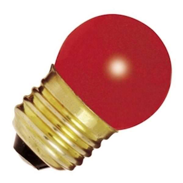 7.5S11/CR/130V 7.5 S11 Ceramic Red Med Base