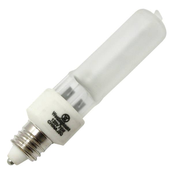 Q75/FR/MC/120V.EK (1 75W Qtz Frost Mini Cand 120V