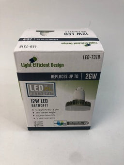 LED-7324-FC1-G4 LED CFL 4PIN 9W