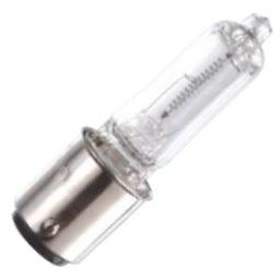 Q500/CL/DC/130V.CXL 500W Quartz DC Bayonet Base
