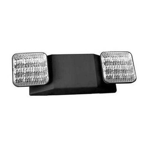 SEELEDR1B LED 2 Head Emerg Light UNV Blk