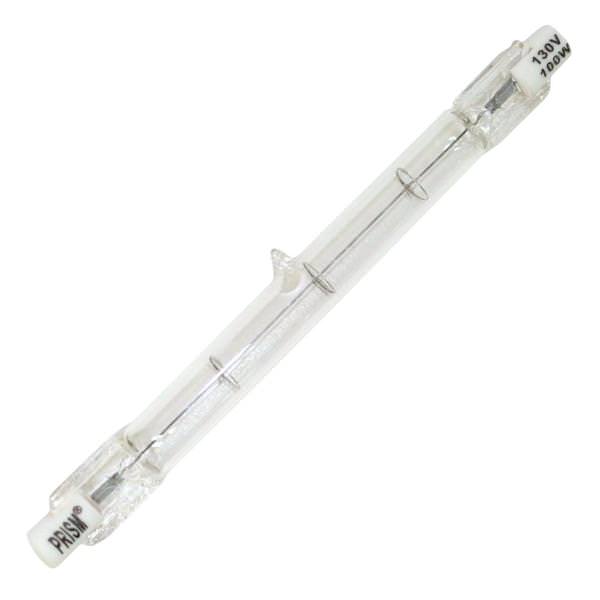 Q100T3/CL/S (80mm) 100W Quartz SHORT(3 1/8") 130
