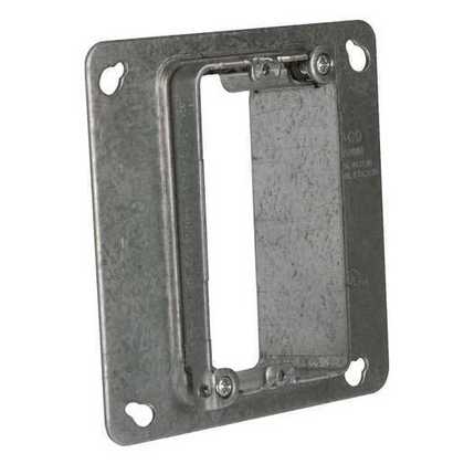 768ARM Drawn Steel Mud Ring 1-GANG