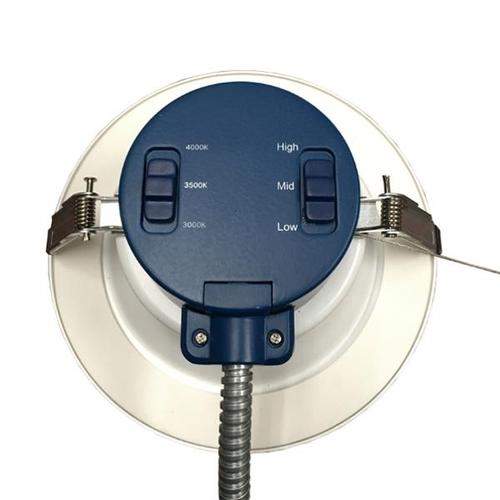 VEKR6D/9T/21W-10V LED 6" Cdl W/k-Slct UNV Dim