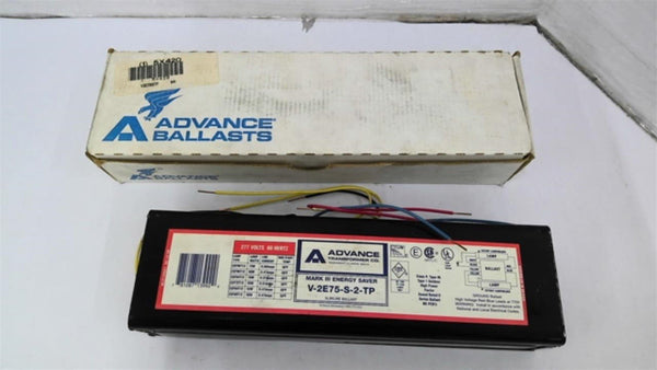 V-2E75-S-TP 277V 2LT 8FT Slimline Ballast