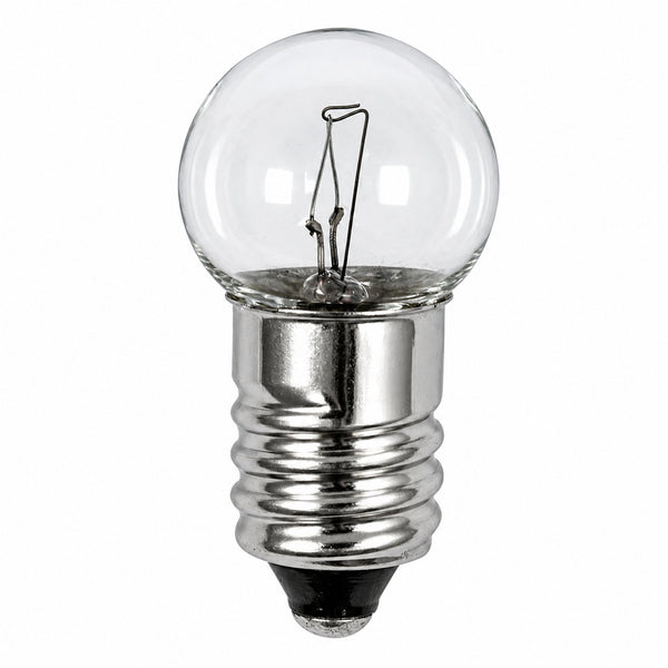 157.BT 5.8V Incand. G6 E10 Mini Screw