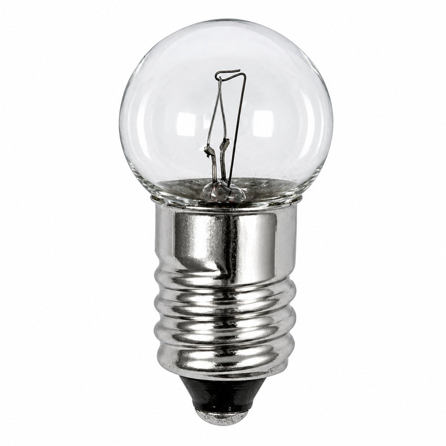 157.BT 5.8V Incand. G6 E10 Mini Screw