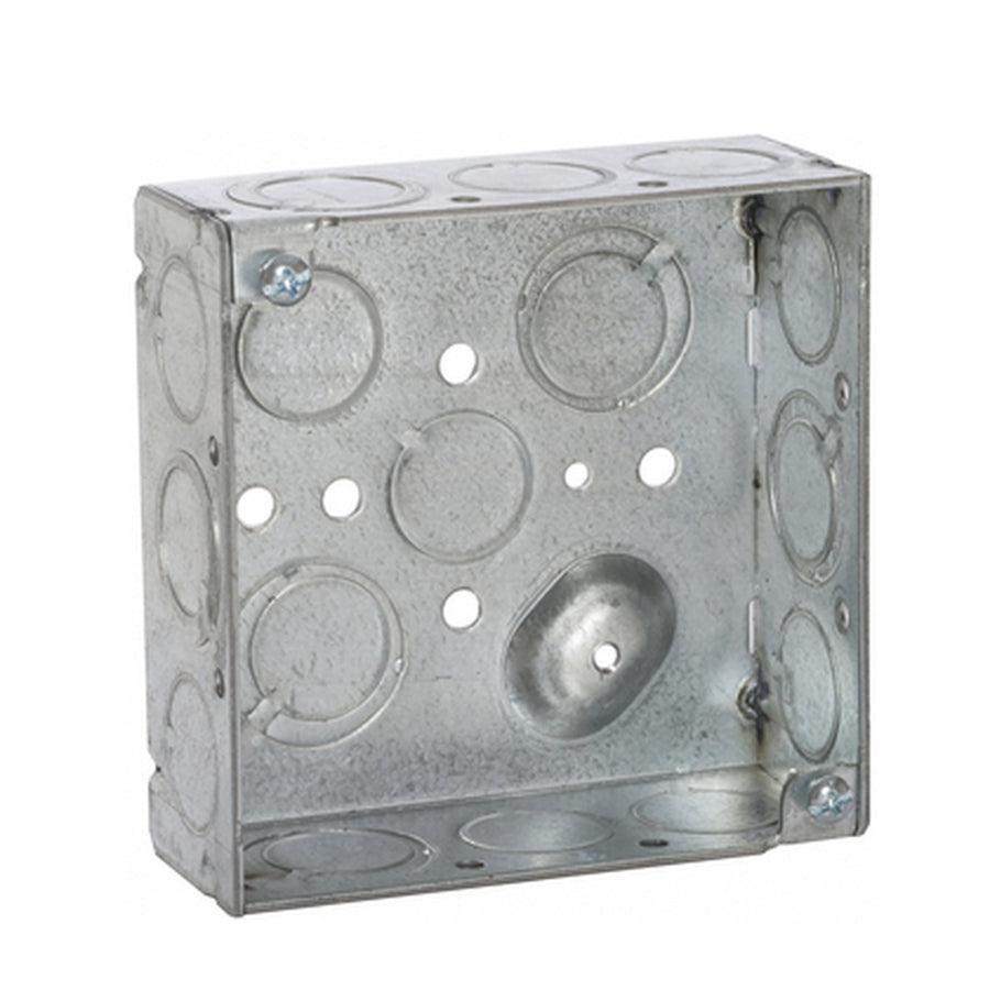 189 Welded Steel Box 4" X 1.5"