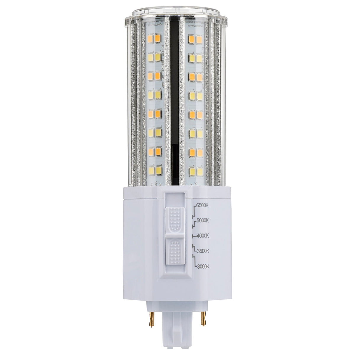 18WPLLEDHL5CCTG24 LED CFL 18W K-Slct UNV G24D