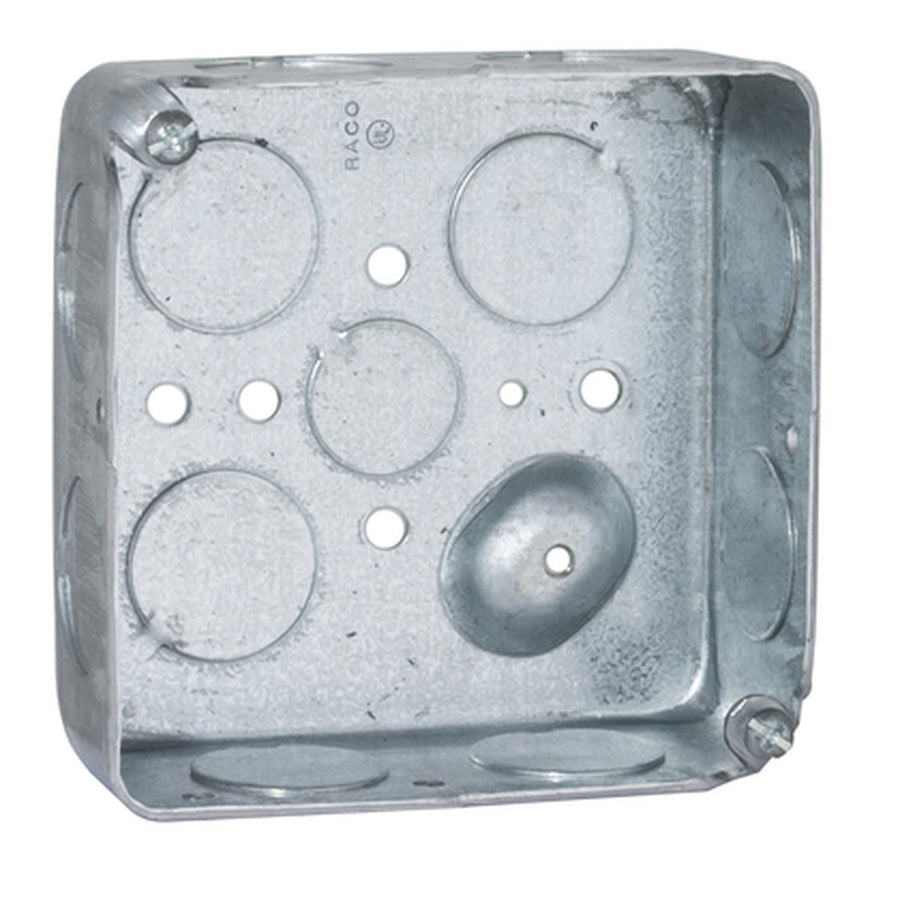191 Drawn Steel Box 4" X 1.5"