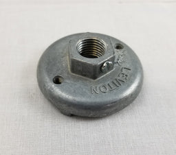 LS-MOG/CAP_1/4IPS Die-Cast Cap & Washer Only