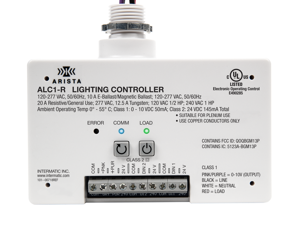 INT - ALC1-R 1-CHNL 0-10V/1-10V Dim Cntrlr