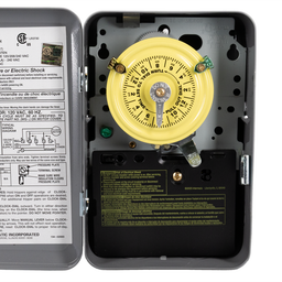 INT - T101 120V Spst 24HR Time Clock