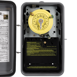 INT - T103R Nema 3 120V 24HR Time Clk