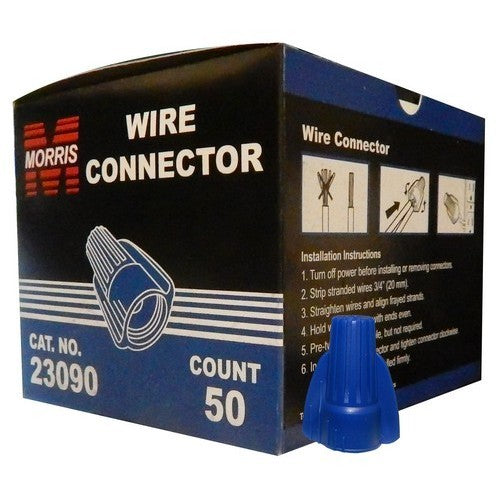 WWC-B-C-23090 Winged Wnuts Blue Per 50
