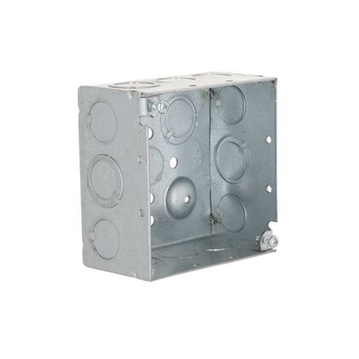 232 Welded Steel Box 4" X 2.125"