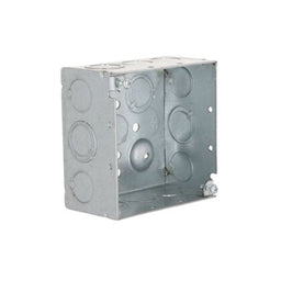 232 Welded Steel Box 4" X 2.125"