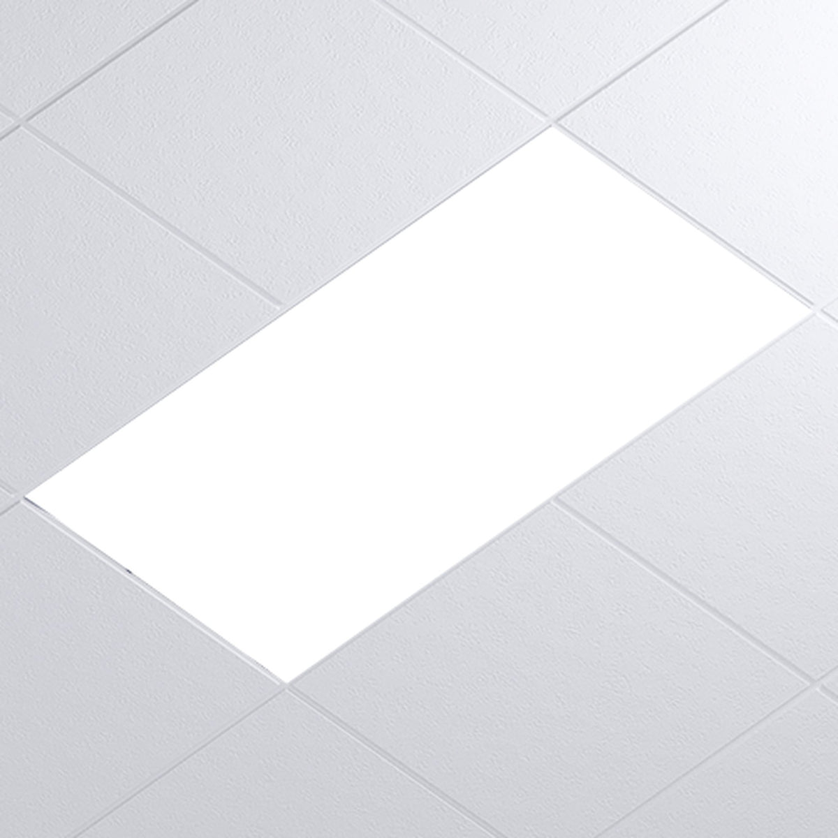 24FPLBL6KDIMMV40K85 LED 2X4 Pnl 44W 40K UNV