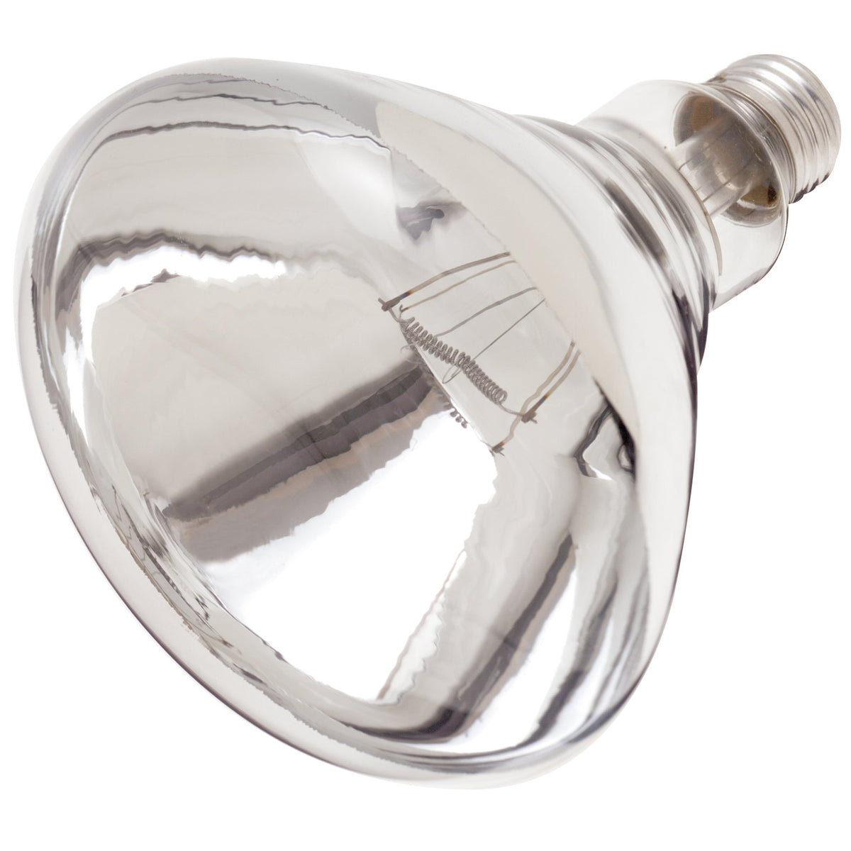 250R40/1/120V/TC.SAT Heat Lamp 250W Clr 120V E26 Tf