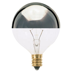 25G16.5-SL Incan G16.5 Slvr Crwn 120V E12