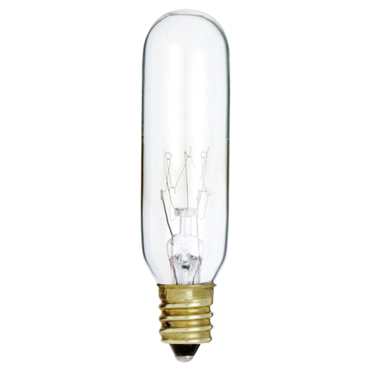 25T6-CL-E12-120V-CD Incand T6 25W 120V E12 Carded