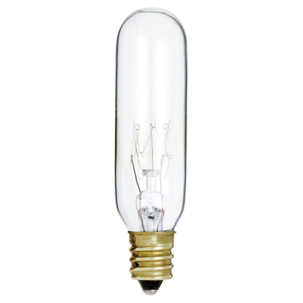 25T6-CL-E12-120V-CD Incand T6 25W 120V E12 Carded