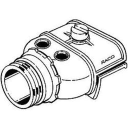 2611 Duplex Connector 3/8"