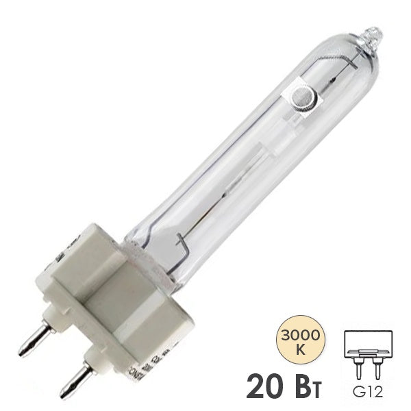 CMH20TUVCU830G12PLUS Cmh T4.5 20W 30K Clr G12 M156