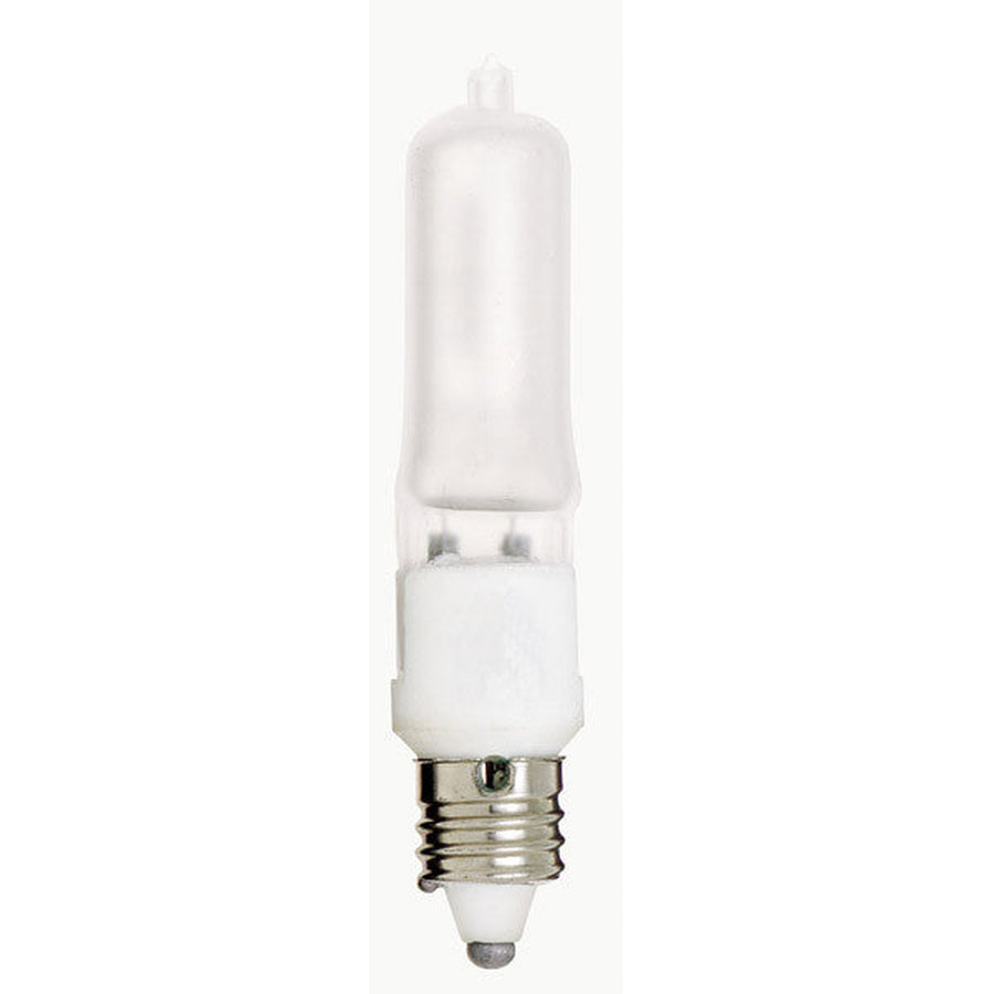 35Q/T4/FROST/E11 Satco S1913 35W T4 Halogen E11