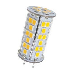 3WLEDGY6.35CL83012V LED Mini 3W 30K Clr 12V GY6.35