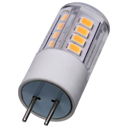 3WLEDGY6.35CL83012V LED Mini 3W 30K Clr 12V GY6.35
