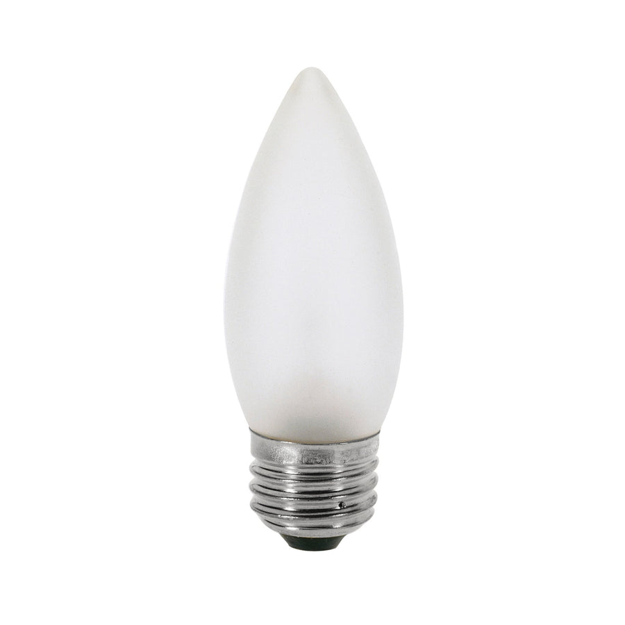 4.5ETFLEDFR27K120VCD LED B11 4.5W 27K 120V E26 Dim