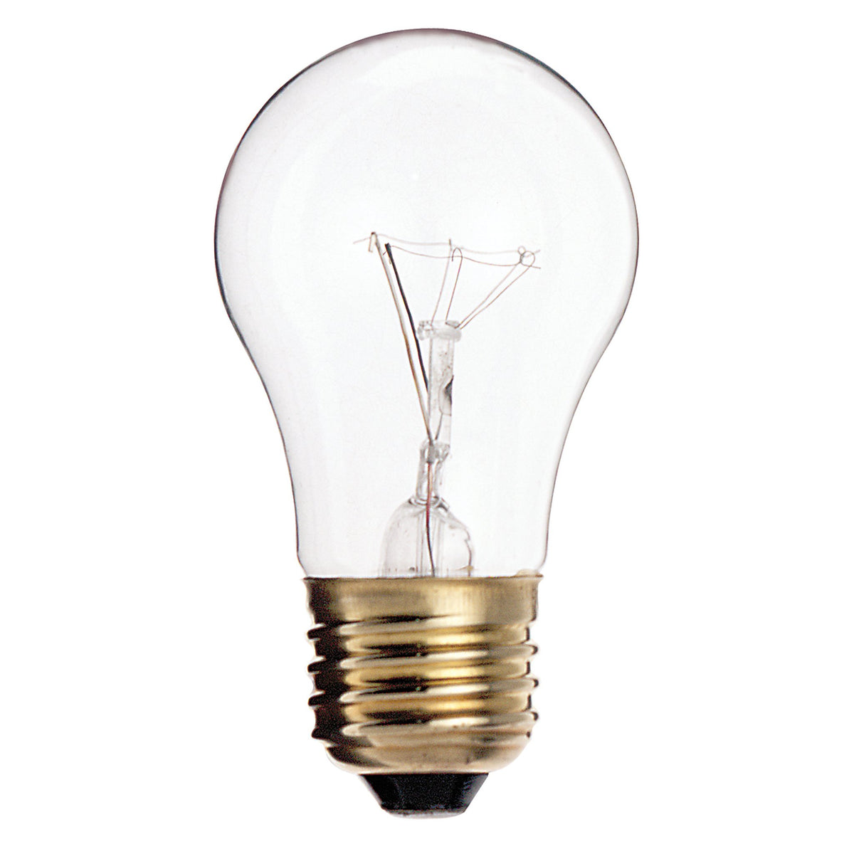 S3810 40W A15 Clear Appliance Bulb E26 130V