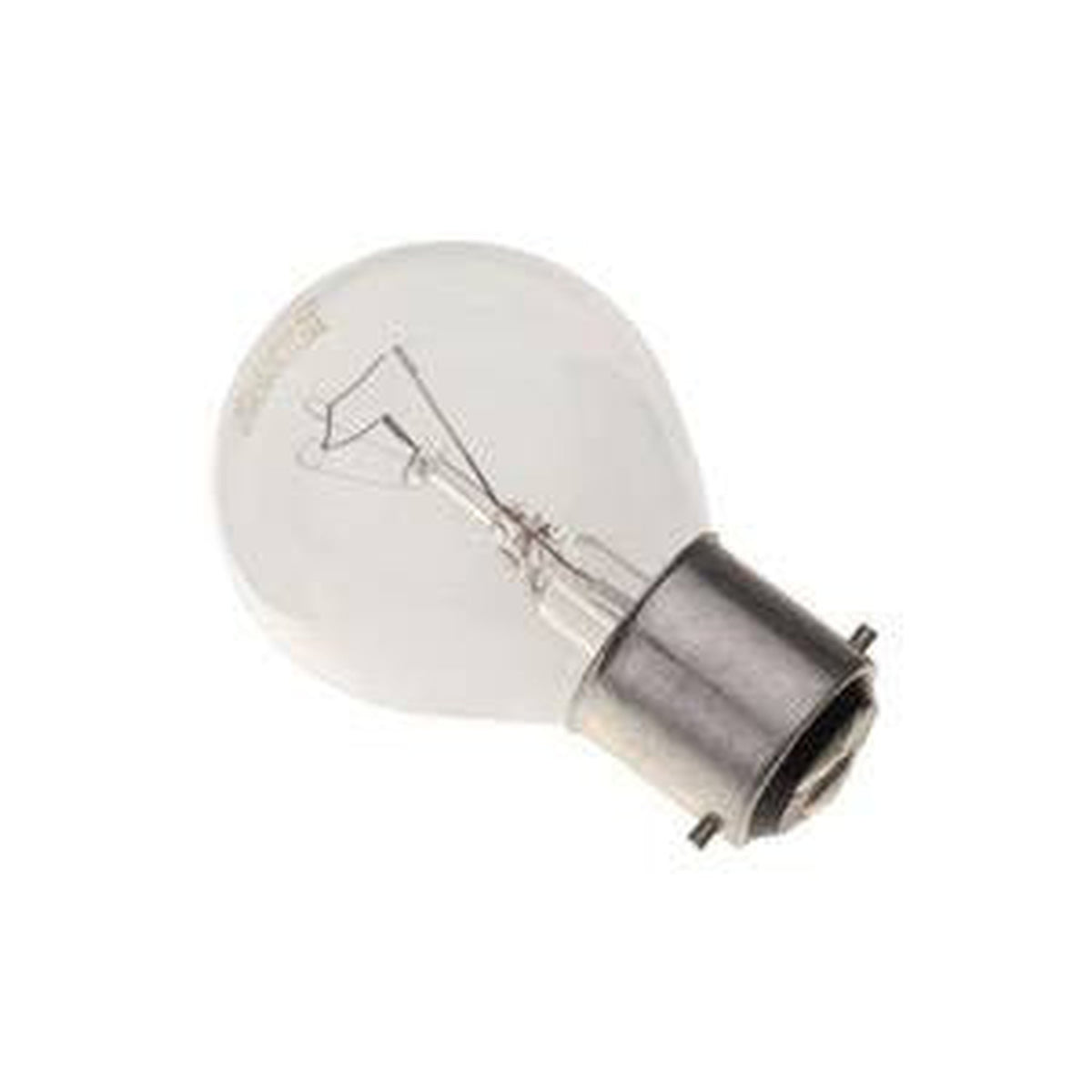 40G/B22D/CL/240V 40W Globe B22 Bay.base 240V