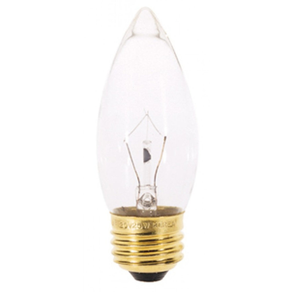 40MTC.SATCO (A3632) 40W Med Topedo Clear