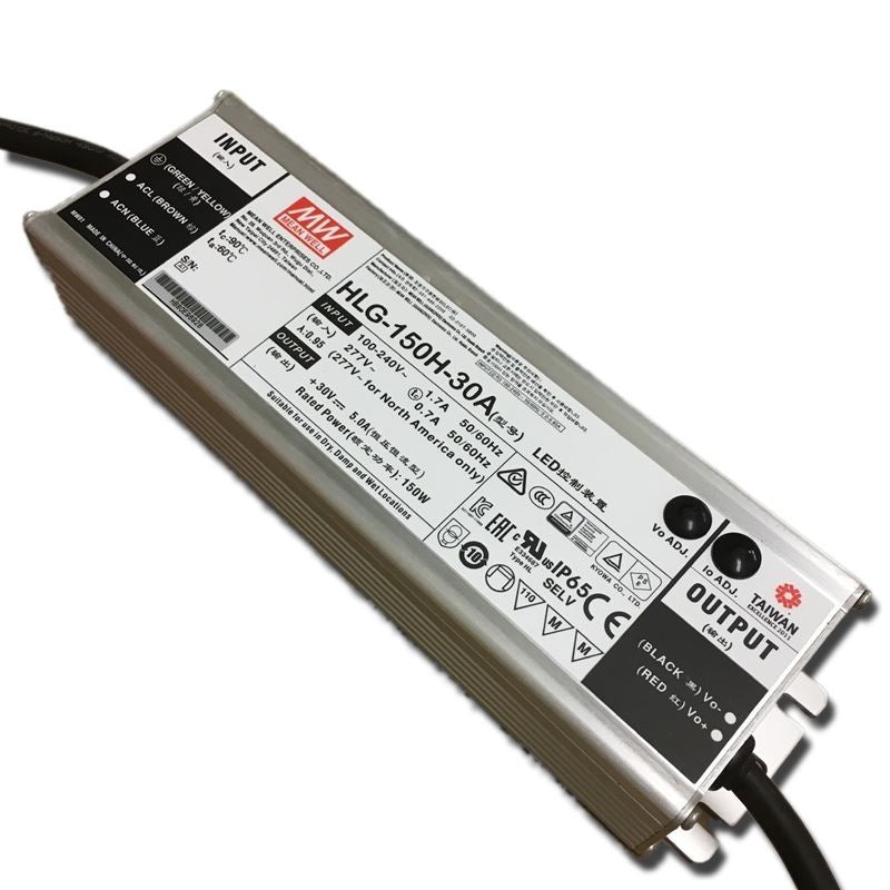 HLG-150H-30A LED Drvr 150W Con-Volt/con-Cur