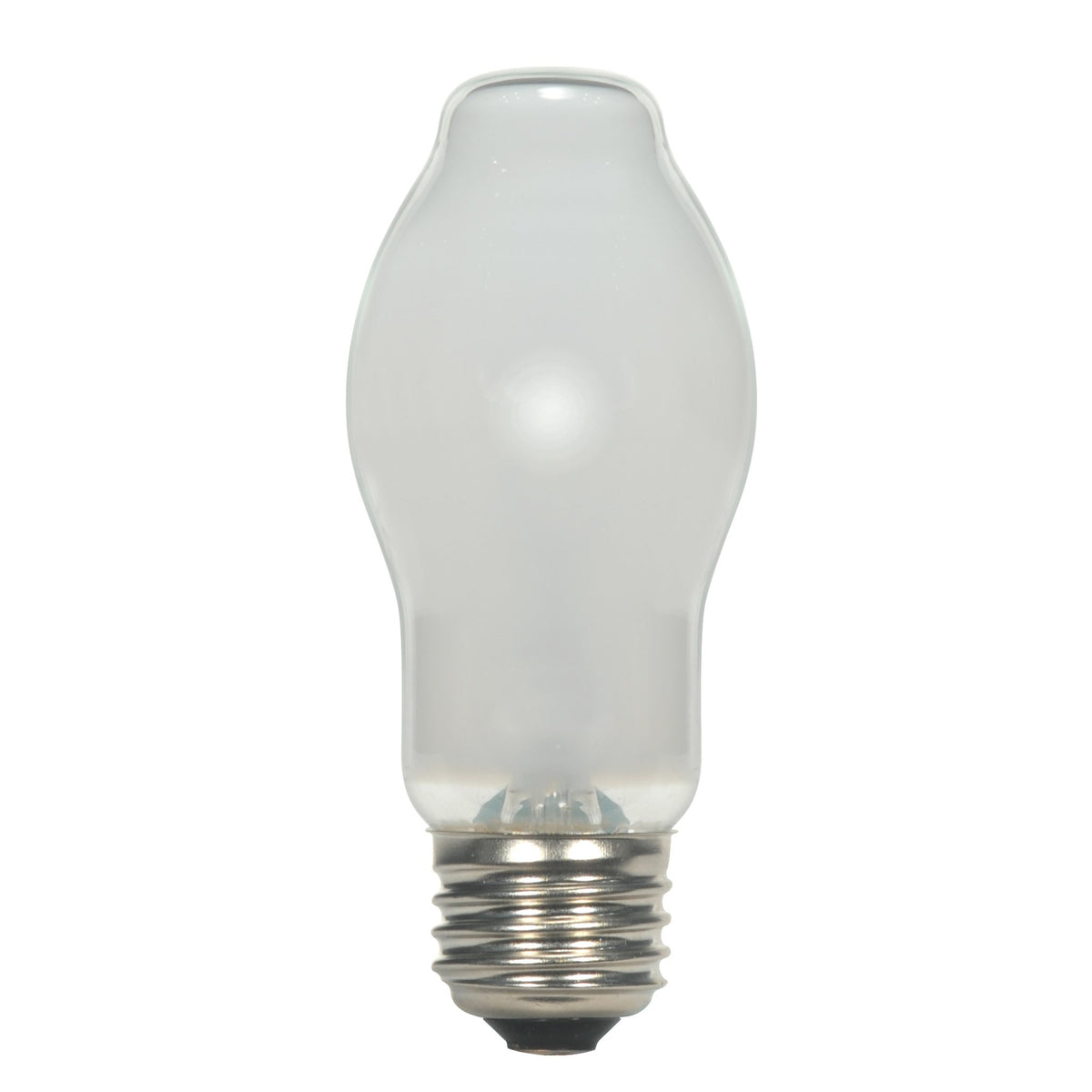 43BT15/W/120V.SAT Halogen BT15 43W Wht 120V E26