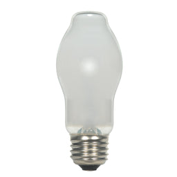 43BT15/W/120V.SAT Halogen BT15 43W Wht 120V E26