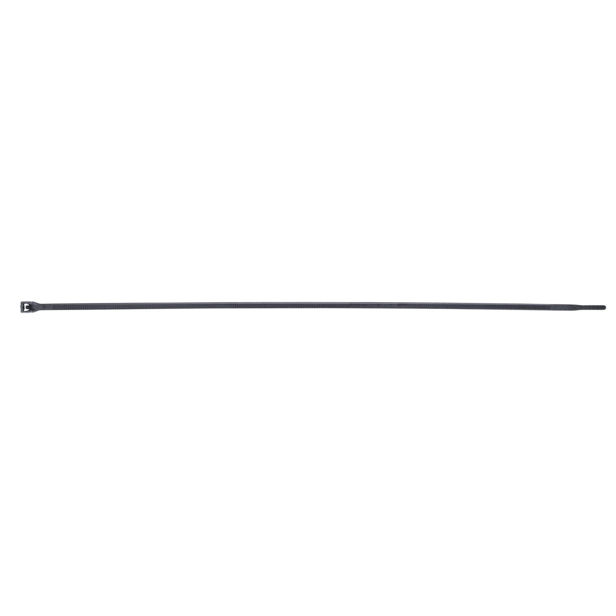 46-210UVB Dbl Lck 11" Cbl Tie Blk 100PK