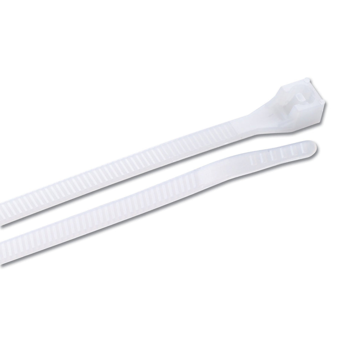 46-310 Dbl Lck 11" Cbl Tie Clr 100PK