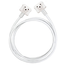 RFALL-4 4FT White Extension Cord