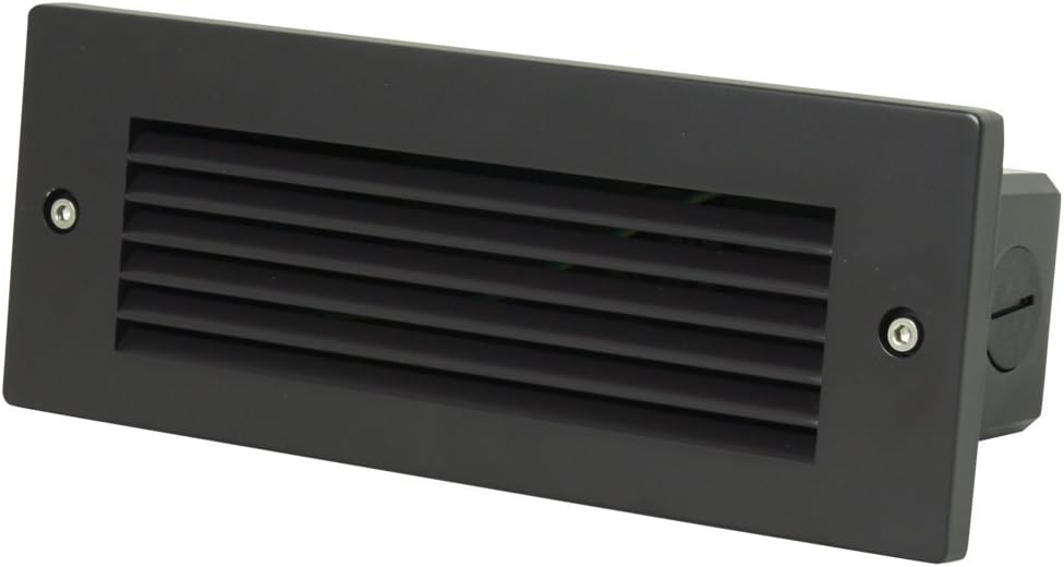 NSW-851/32BZ.NORA LED Step Light/horz Luvr