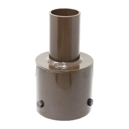 TA4R-555866 Tenon Adapter For 4" Rnd Pole