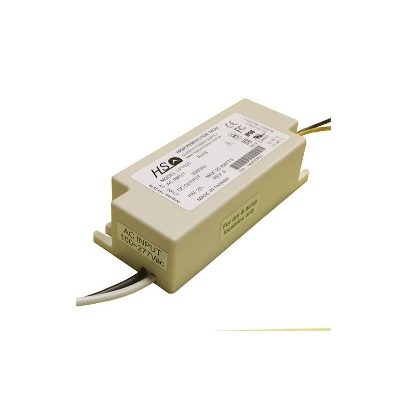 LP1020-17-C1250 LED Drvr 20W 1250MA 17V Max