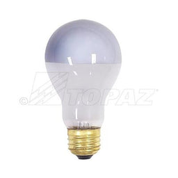 60A19/SBIF/130V.IMP (01526)SILV Bowl 60W Frst 130V