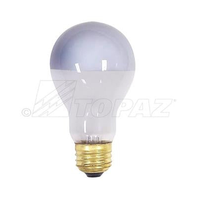 60A19/SBIF/130V.IMP (01526)SILV Bowl 60W Frst 130V